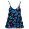 Vestido de playa mini con tirantes Vestido de playa mini con tirantes