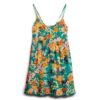 Vestido de playa mini con tirantes Vestido de playa mini con tirantes
