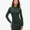 Vestido de punto de merino de manga larga