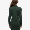 Vestido de punto de merino de manga larga