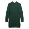 Vestido de punto de merino de manga larga