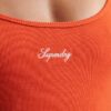 Vestido de tirantes con el logotipo S