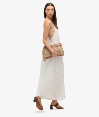 Vestido largo con tirantes Ibiza