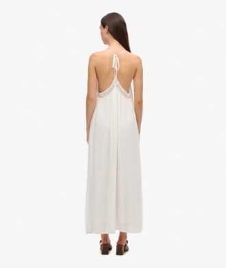 Vestido largo con tirantes Ibiza