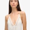 Vestido largo con tirantes Ibiza