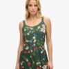 Vestido largo con volantes