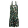 Vestido largo con volantes