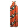 Vestido largo de cuello alto Vestido largo de cuello alto