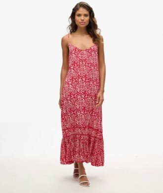 Vestido largo tipo camiseta