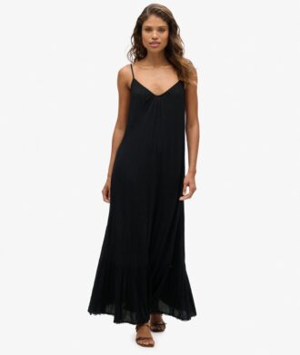 Vestido largo tipo camiseta
