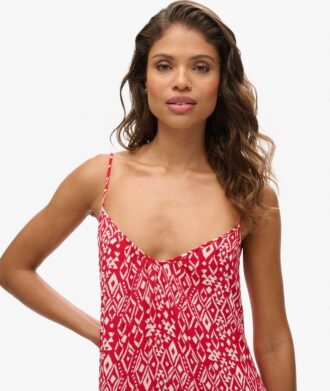 Vestido largo tipo camiseta