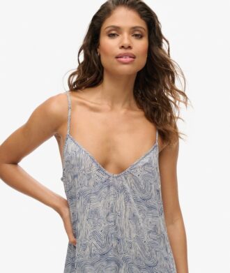 Vestido largo tipo camiseta