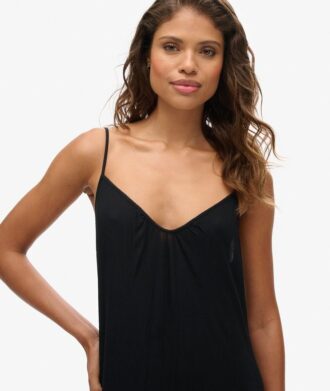 Vestido largo tipo camiseta