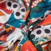 Vestido lencero mini con estampado