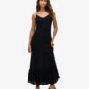 Vestido maxi de playa con tirantes Vestido maxi de playa con tirantes