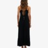 Vestido maxi de playa con tirantes Vestido maxi de playa con tirantes