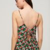 Vestido maxi de playa con tirantes