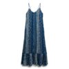 Vestido maxi de playa con tirantes
