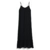 Vestido maxi de playa con tirantes Vestido maxi de playa con tirantes