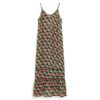 Vestido maxi de playa con tirantes