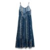 Vestido maxi de playa con tirantes