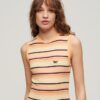 Vestido midi ajustado de punto elástico