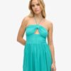 Vestido midi con aberturas