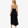 Vestido midi con aberturas