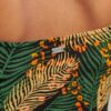 Vestido midi con tirantes y botones estampados