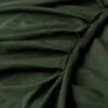 Vestido midi de jersey fruncido