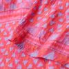 Vestido midi estampado con aberturas