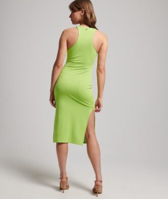 Vestido Racer de jersey