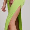 Vestido Racer de jersey