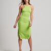 Vestido Racer de jersey