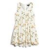 Vestido sin mangas con volumen