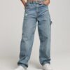 Vintage Jeans de carpintero de algodón Organic Cotton