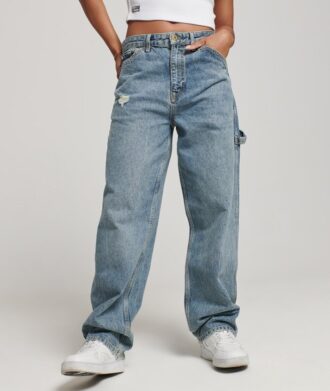 Vintage Jeans de carpintero de algodón Organic Cotton