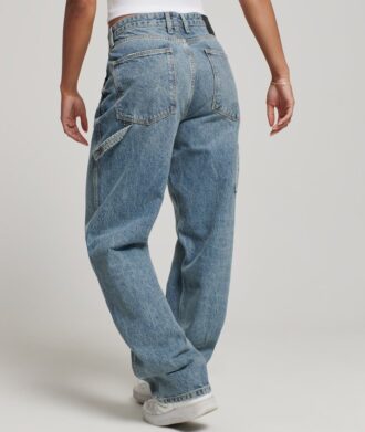 Vintage Jeans de carpintero de algodón Organic Cotton