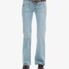 Vintage Organic Cotton Low Rise Slim Flare Jeans