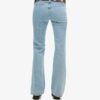 Vintage Organic Cotton Low Rise Slim Flare Jeans