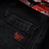Vintage Organic Cotton Low Rise Slim Flare Jeans