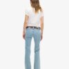 Vintage Organic Cotton Low Rise Slim Flare Jeans