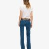 Vintage Organic Cotton Low Rise Slim Flare Jeans