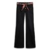 Vintage Organic Cotton Low Rise Slim Flare Jeans