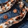 Vintage Organic Cotton Low Rise Slim Flare Jeans
