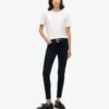 Vintage Organic Cotton Mid Rise Skinny Jeans
