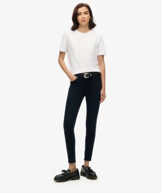 Vintage Organic Cotton Mid Rise Skinny Jeans