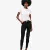 Vintage Organic Cotton Mid Rise Skinny Jeans