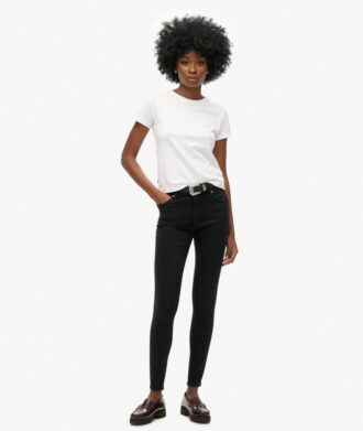 Vintage Organic Cotton Mid Rise Skinny Jeans
