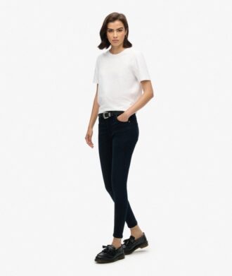 Vintage Organic Cotton Mid Rise Skinny Jeans